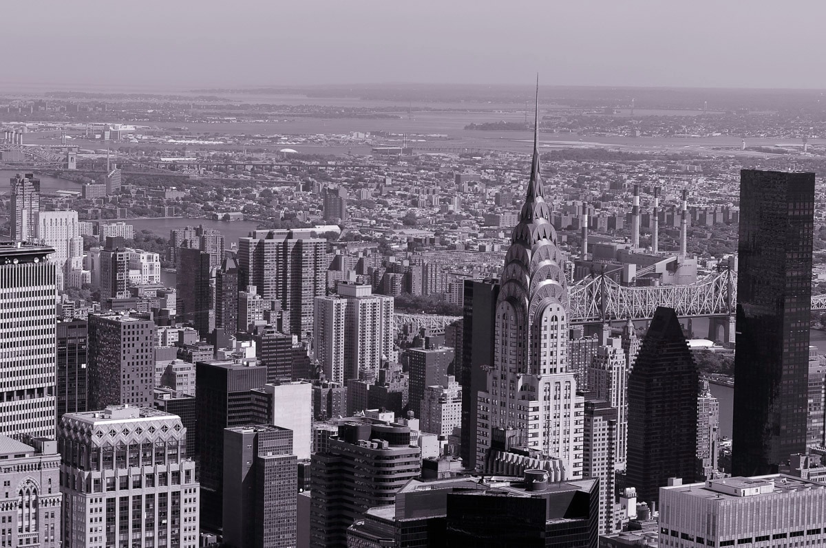 Papermoon Fototapete »Manhattan Retro« Papermoon Fototapete »Manhattan Retro« von Papermoon