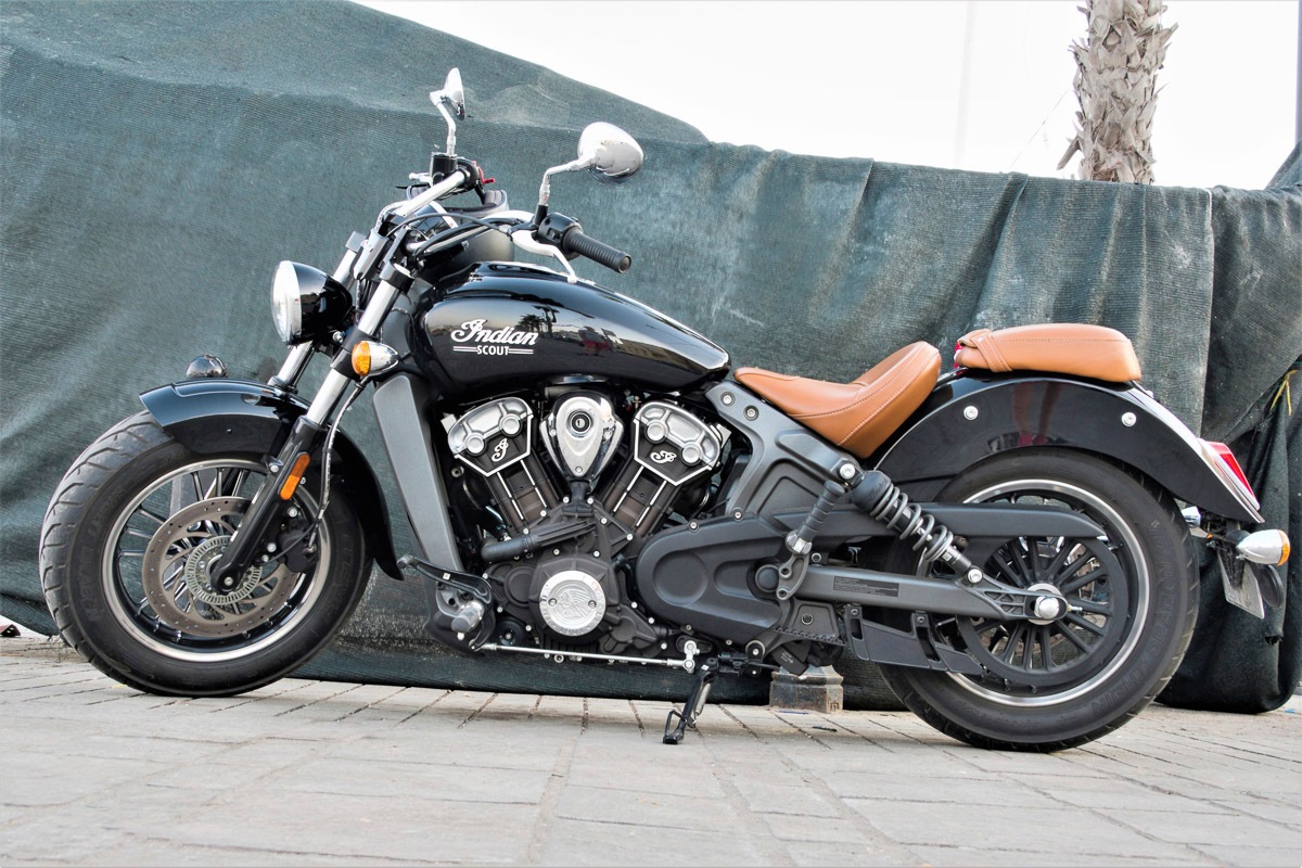 Papermoon Fototapete »Motorrad« von Papermoon