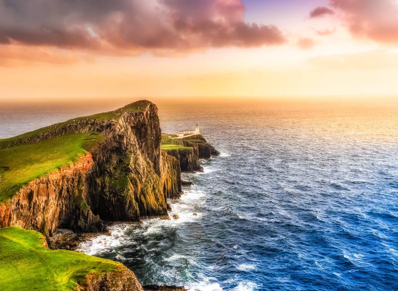 Papermoon Fototapete »Neist Point Lighthouse« von Papermoon