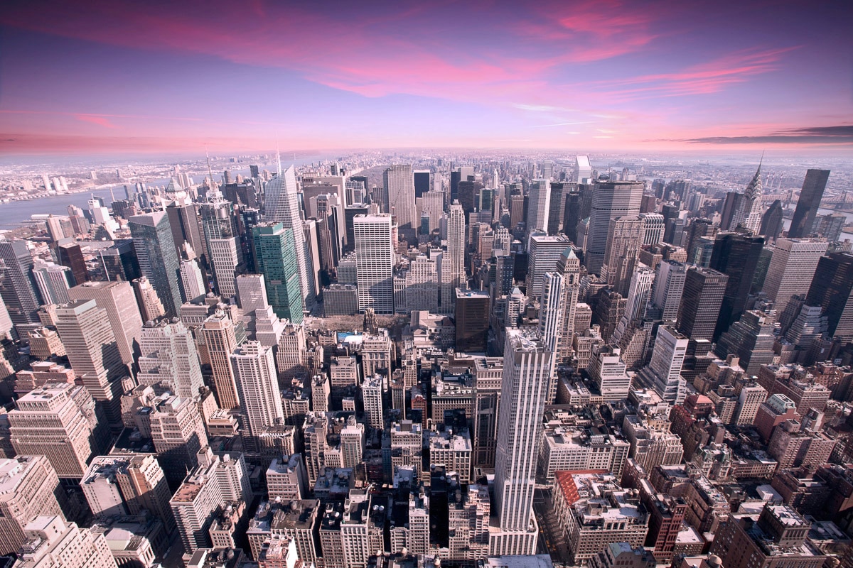 Papermoon Fototapete »New York« von Papermoon