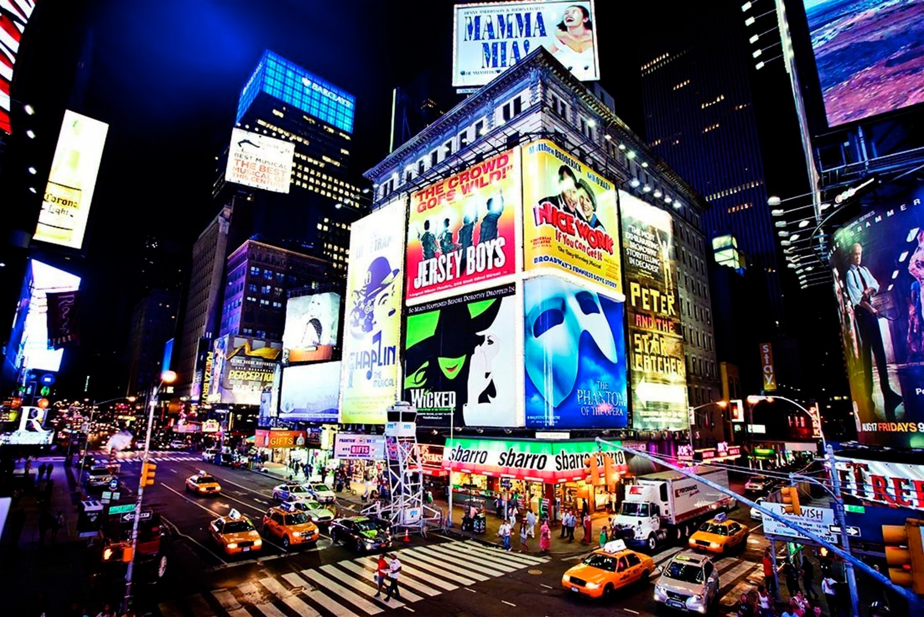 Papermoon Fototapete »New York Time Square« Papermoon Fototapete »New York Time Square« von Papermoon