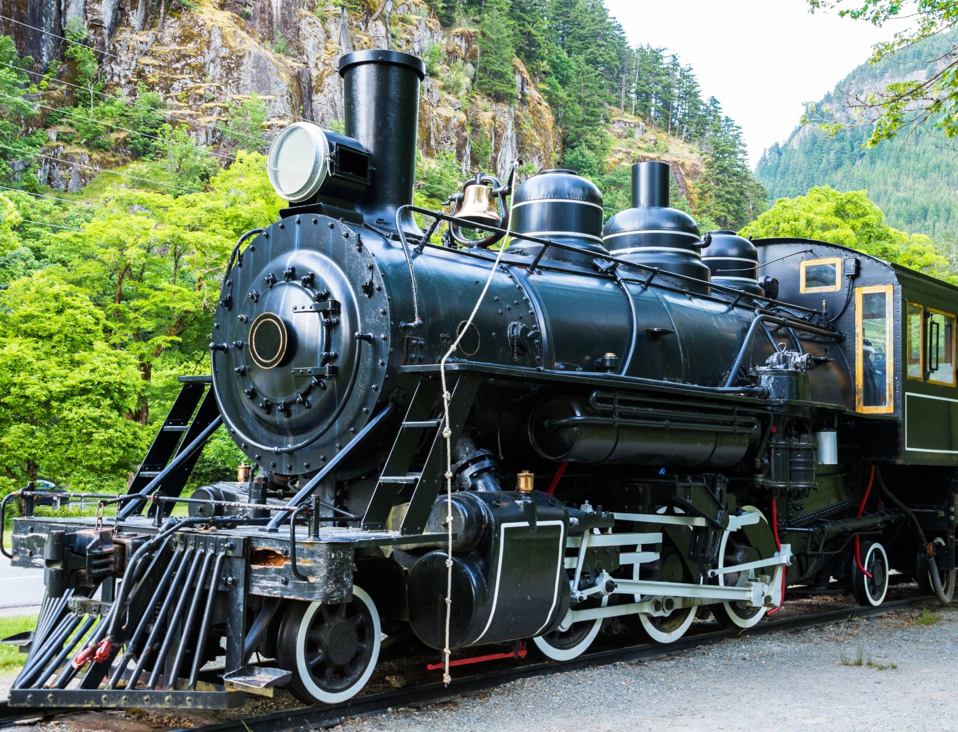 Papermoon Fototapete »Old Steam Locomotive« Papermoon Fototapete »Old Steam Locomotive« von Papermoon
