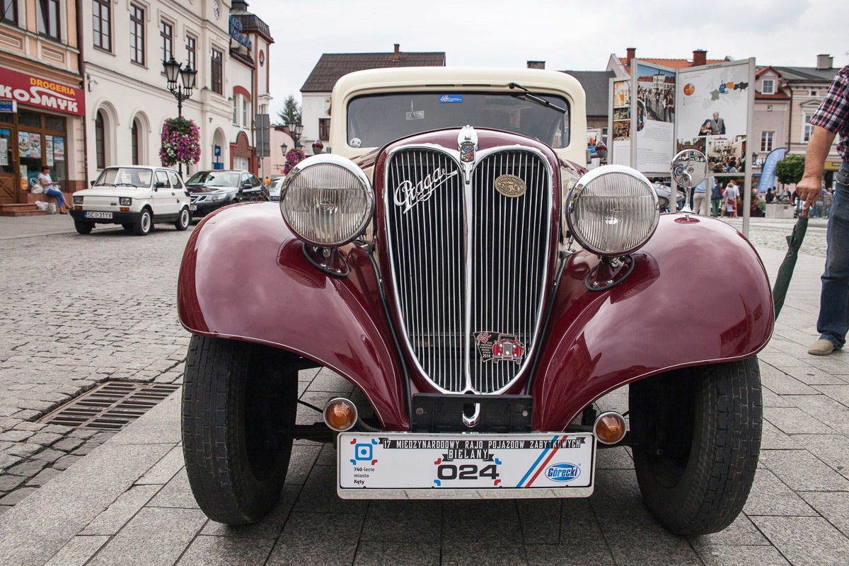 Papermoon Fototapete »Oldtimer« von Papermoon