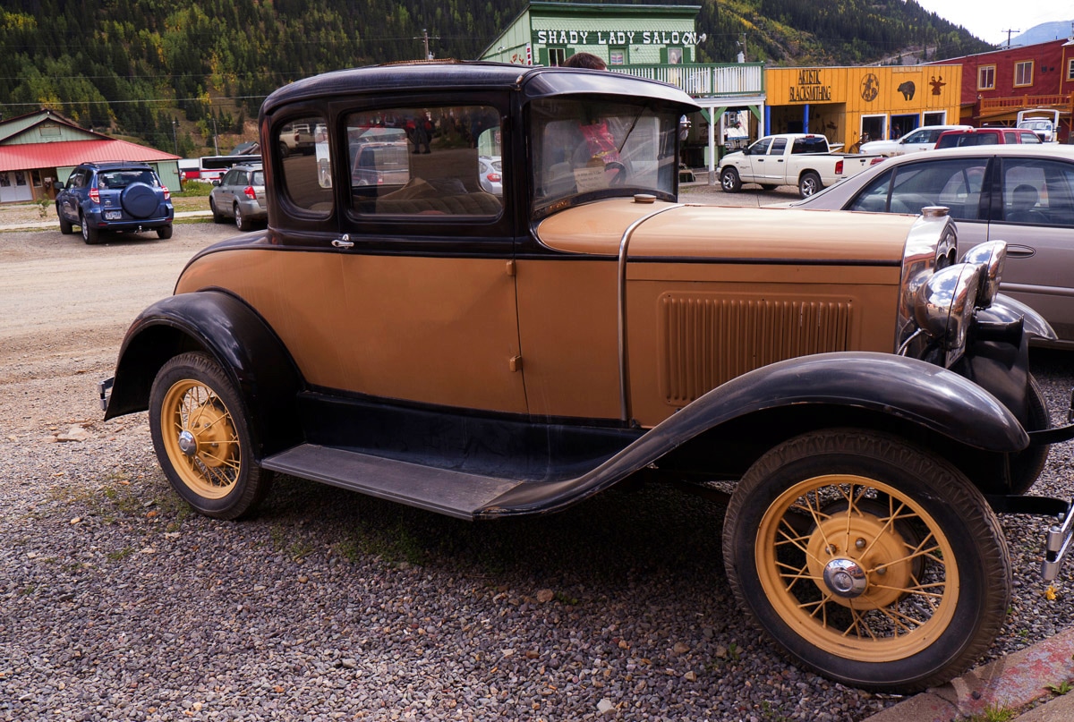 Papermoon Fototapete »Oldtimer« Papermoon Fototapete »Oldtimer« von Papermoon