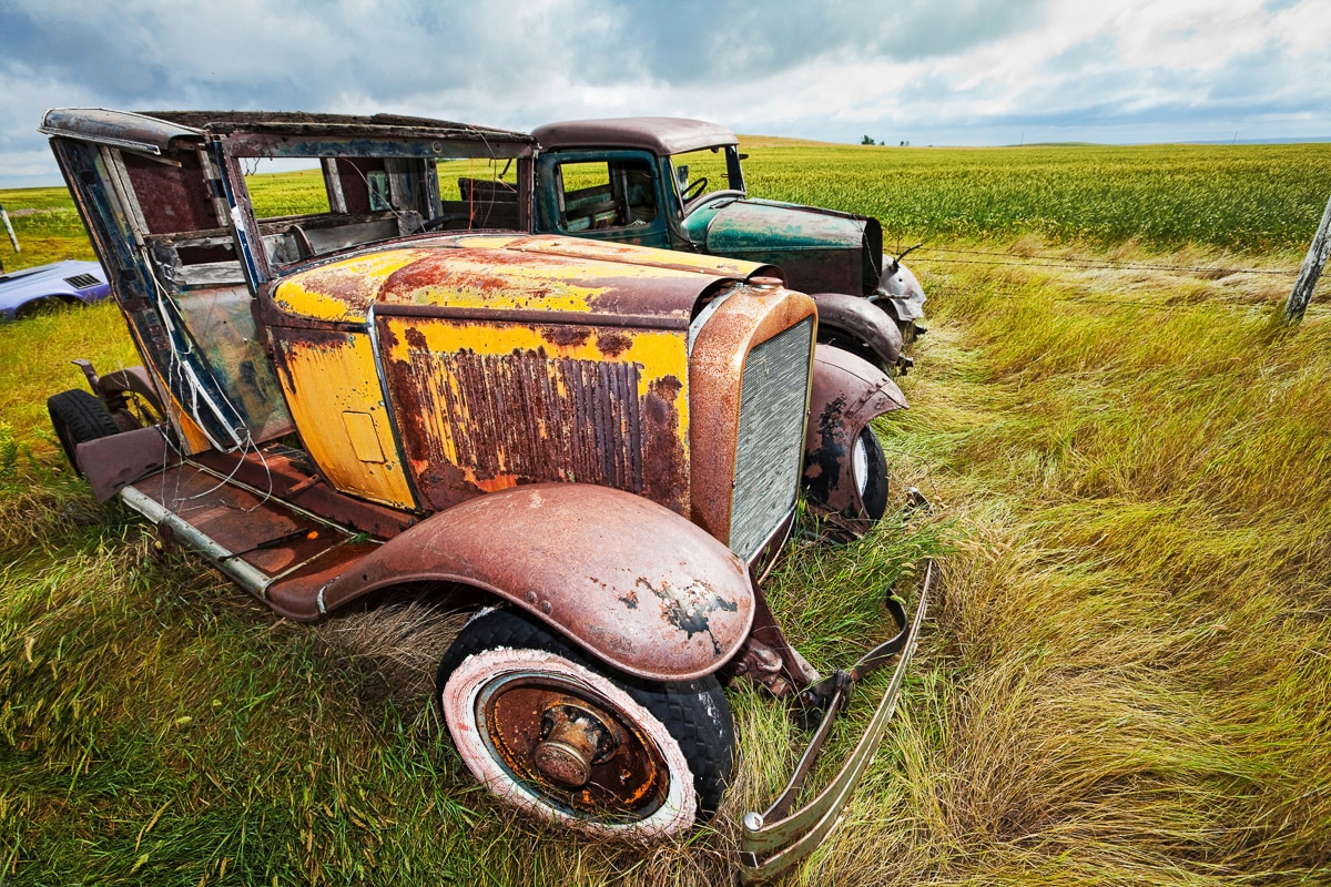 Papermoon Fototapete »Oldtimer« Papermoon Fototapete »Oldtimer« von Papermoon