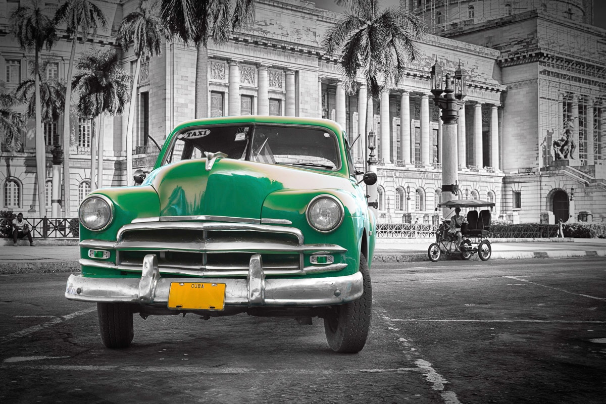 Papermoon Fototapete »Oldtimer Havanna« Papermoon Fototapete »Oldtimer Havanna« von Papermoon