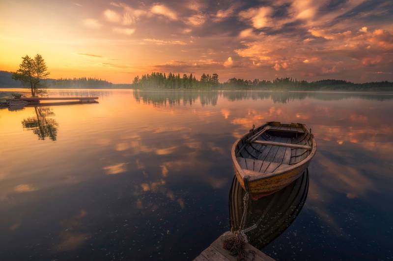 Papermoon Fototapete »Photo-Art OLE HENRIK SKJELSTAD, ZIELE« von Papermoon