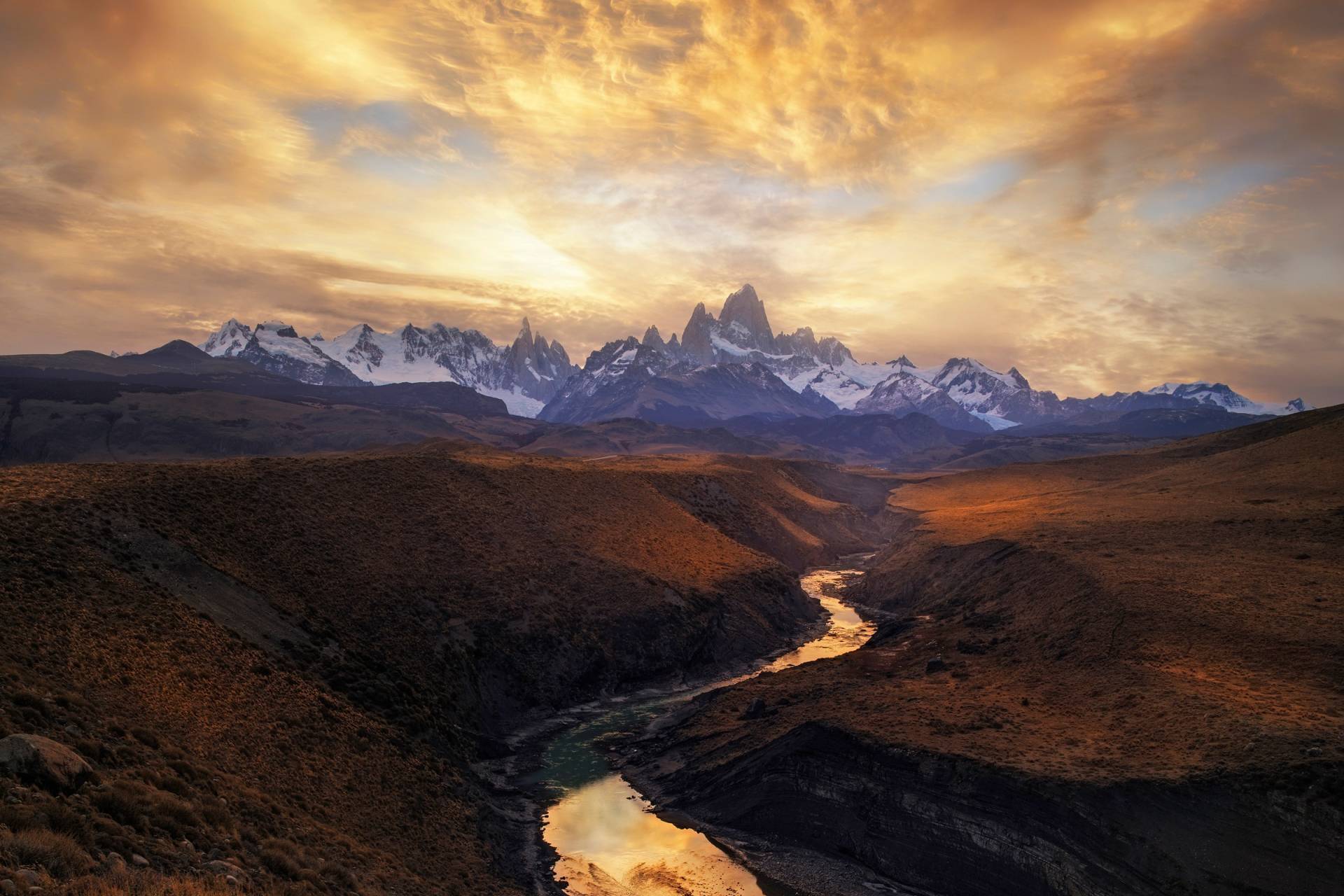 Papermoon Fototapete »Photo-Art YAN ZHANG, BLICK VON DER SCHLUCHT« von Papermoon