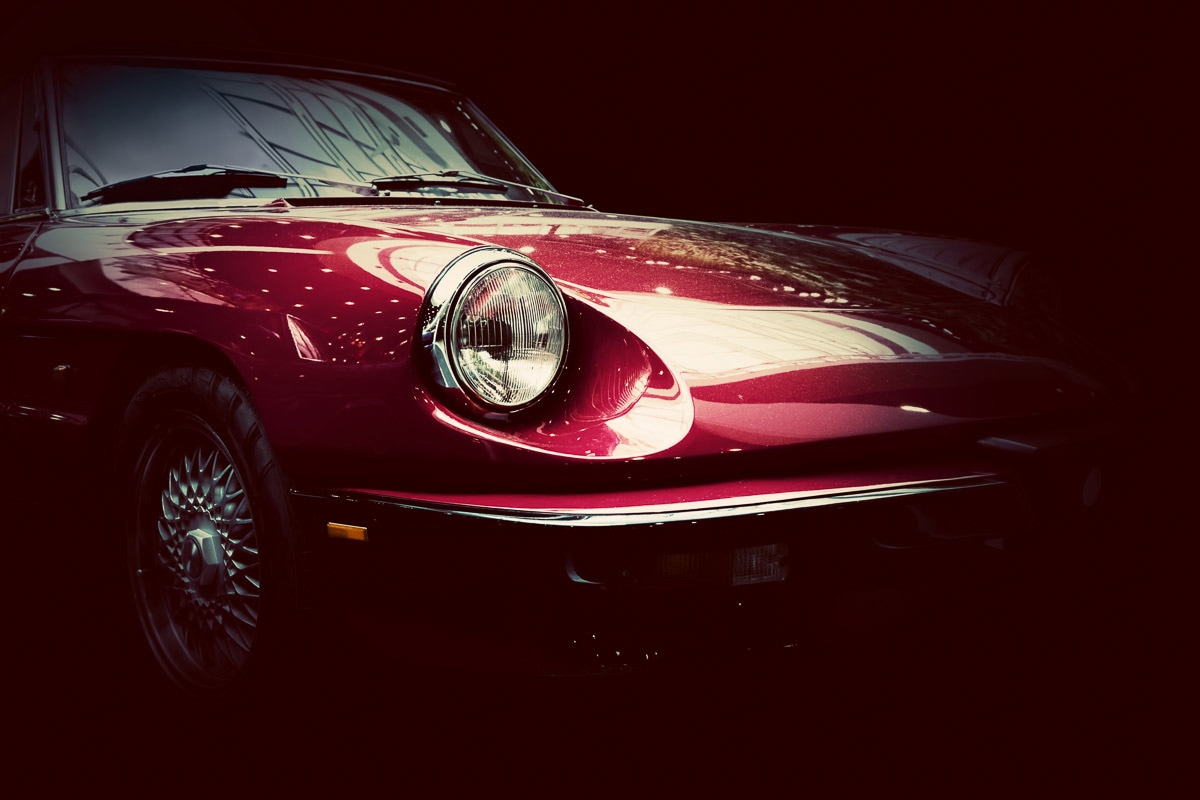Papermoon Fototapete »Retro-Oldtimer« Papermoon Fototapete »Retro-Oldtimer« von Papermoon