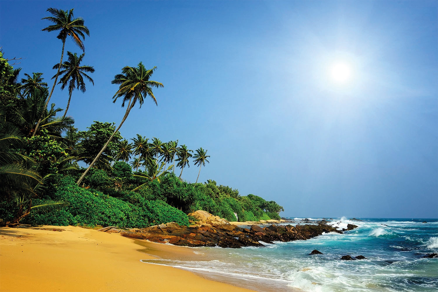 Papermoon Fototapete »Sri Lanka Tropical Beach« Papermoon Fototapete »Sri Lanka Tropical Beach« von Papermoon