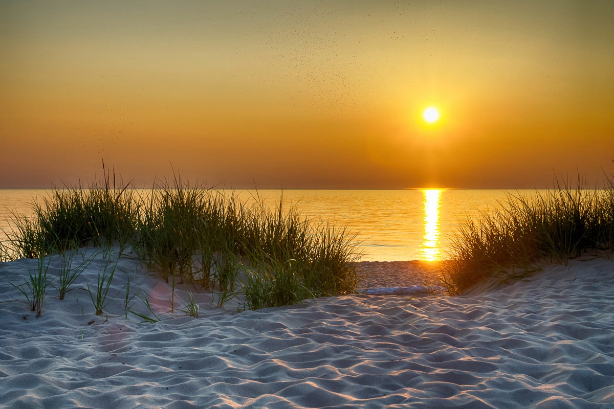 Papermoon Fototapete »Strand« von Papermoon