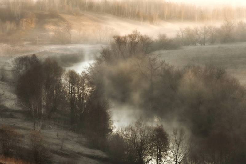 Papermoon Fototapete »Surreale Landschaft« von Papermoon