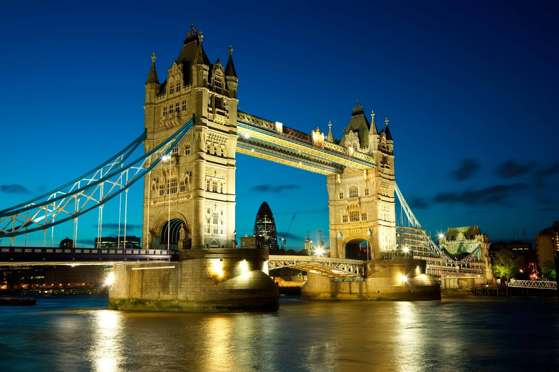 Papermoon Fototapete »Tower Bridge« von Papermoon