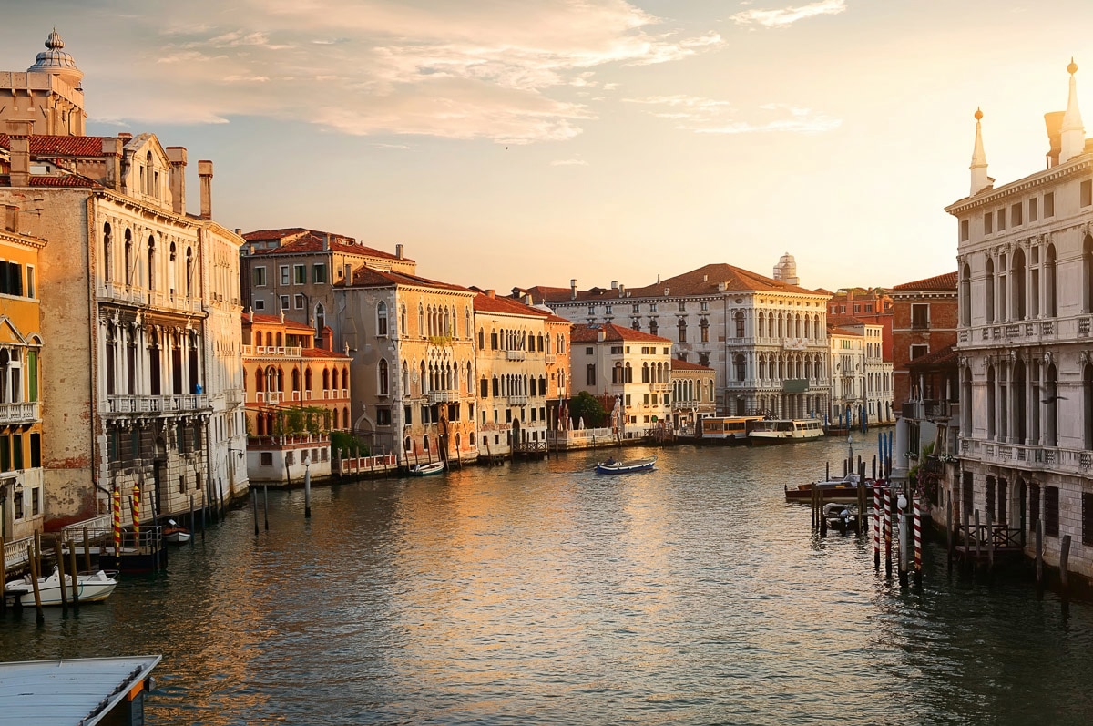 Papermoon Fototapete »Venedig« von Papermoon