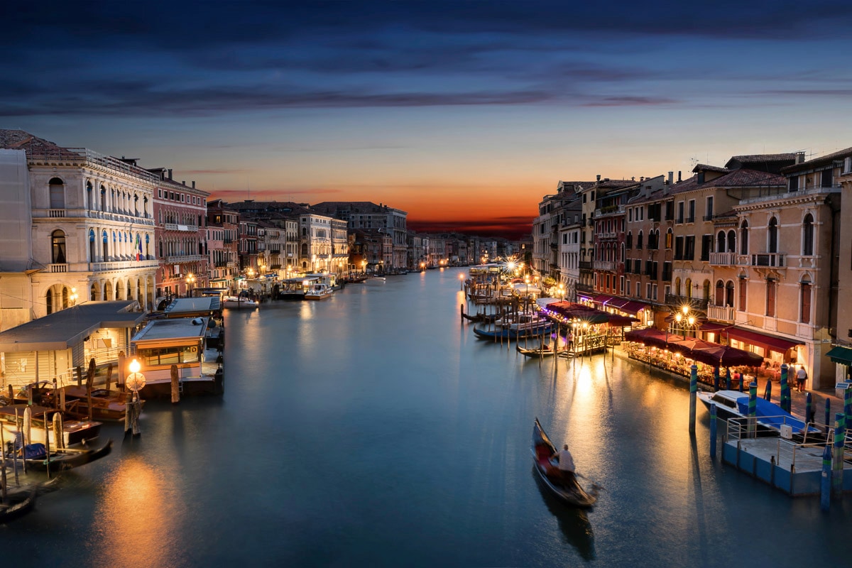Papermoon Fototapete »Venedig« Papermoon Fototapete »Venedig« von Papermoon