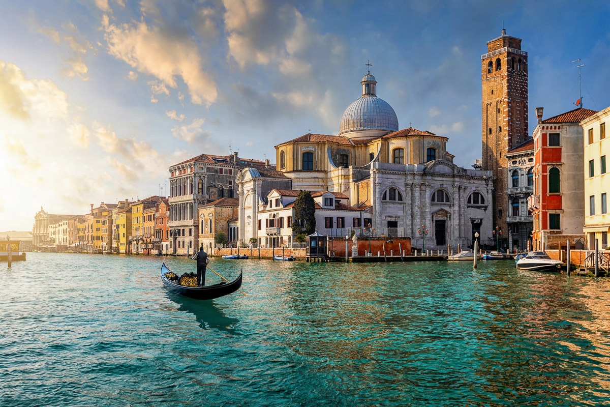 Papermoon Fototapete »Venedig« von Papermoon