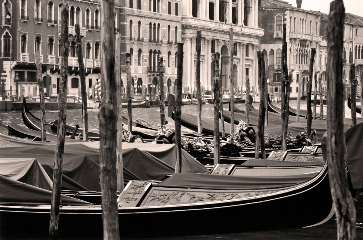 Papermoon Fototapete »Vintag Venedig« von Papermoon