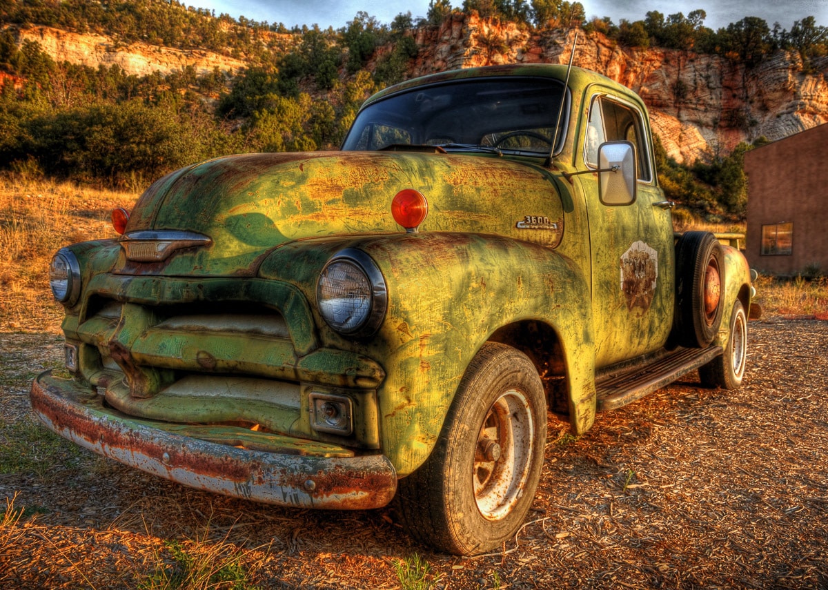 Papermoon Fototapete »Vintage Pick Up Truck« Papermoon Fototapete »Vintage Pick Up Truck« von Papermoon