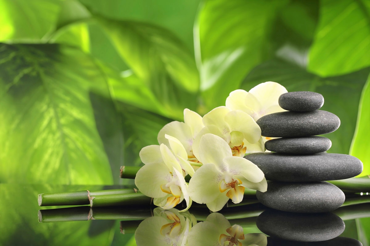Papermoon Fototapete »Wellness« von Papermoon