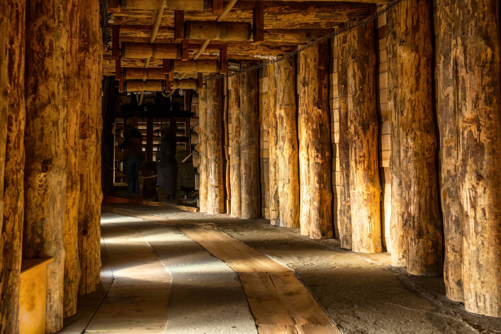 Papermoon Fototapete »Wieliczka Salt Mine« von Papermoon