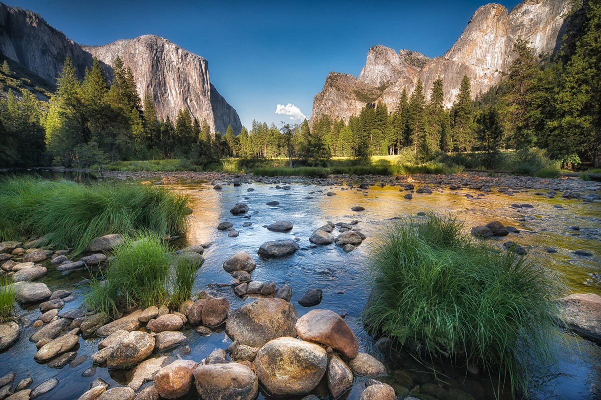 Papermoon Fototapete »Yosemite Rive Reflexion« Papermoon Fototapete »Yosemite Rive Reflexion« von Papermoon