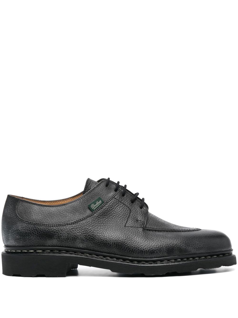 Paraboot Avignon leather Derby shoes - Black von Paraboot