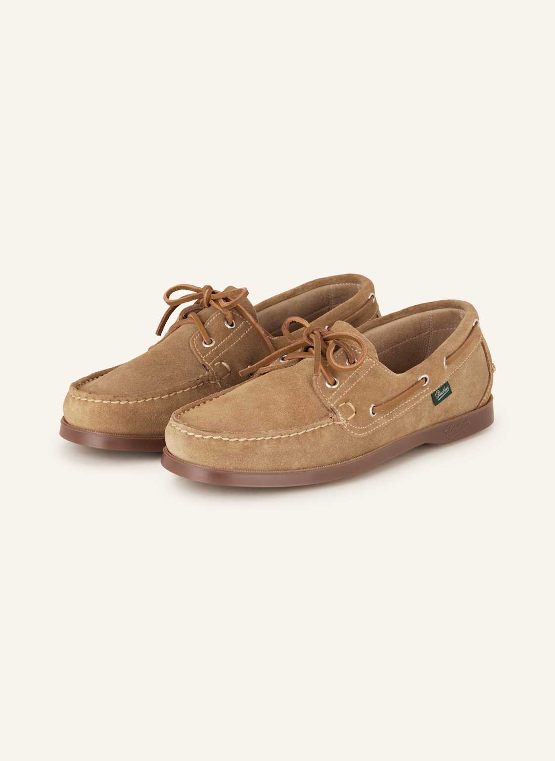 Paraboot Bootsschuhe Barth beige Paraboot Bootsschuhe Barth beige von Paraboot
