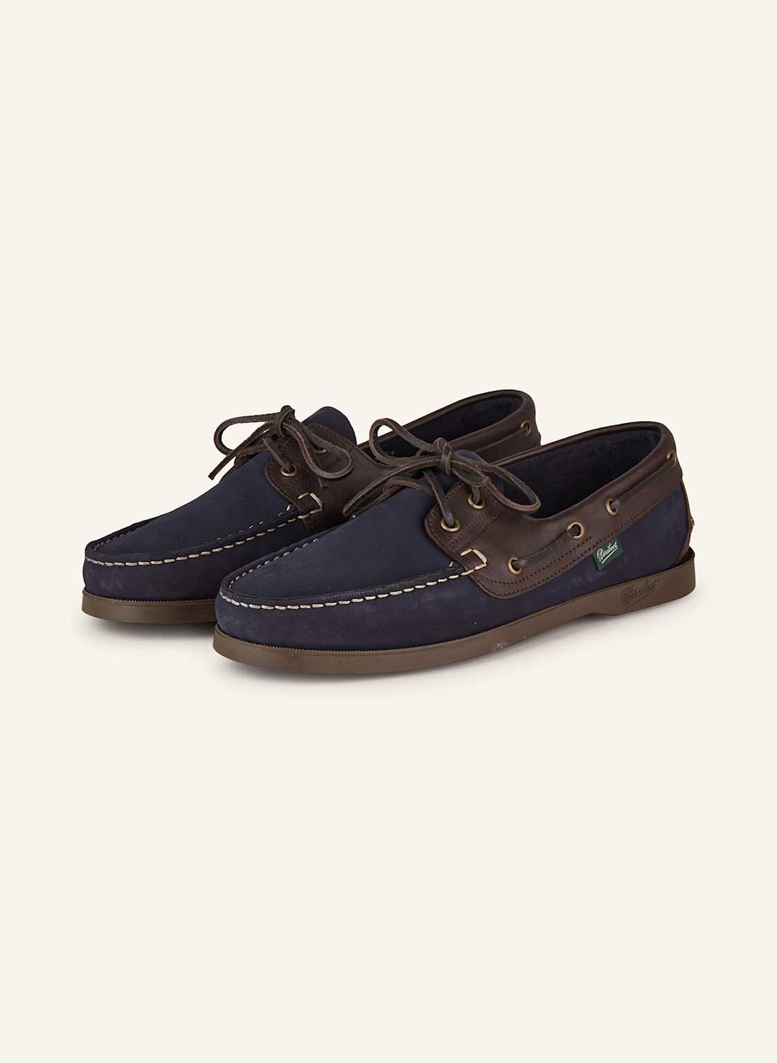 Paraboot Bootsschuhe Barth blau von Paraboot