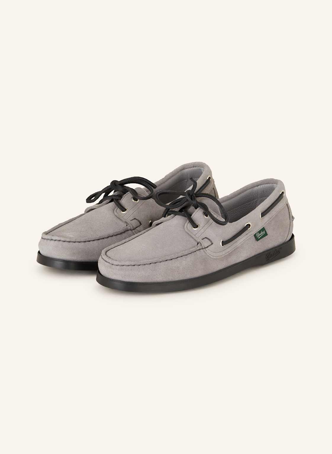 Paraboot Bootsschuhe Barth grau Paraboot Bootsschuhe Barth grau von Paraboot