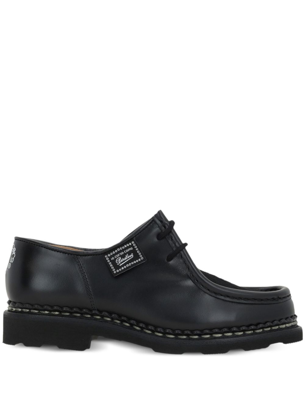 Paraboot Michael leather Derby shoes - Black von Paraboot