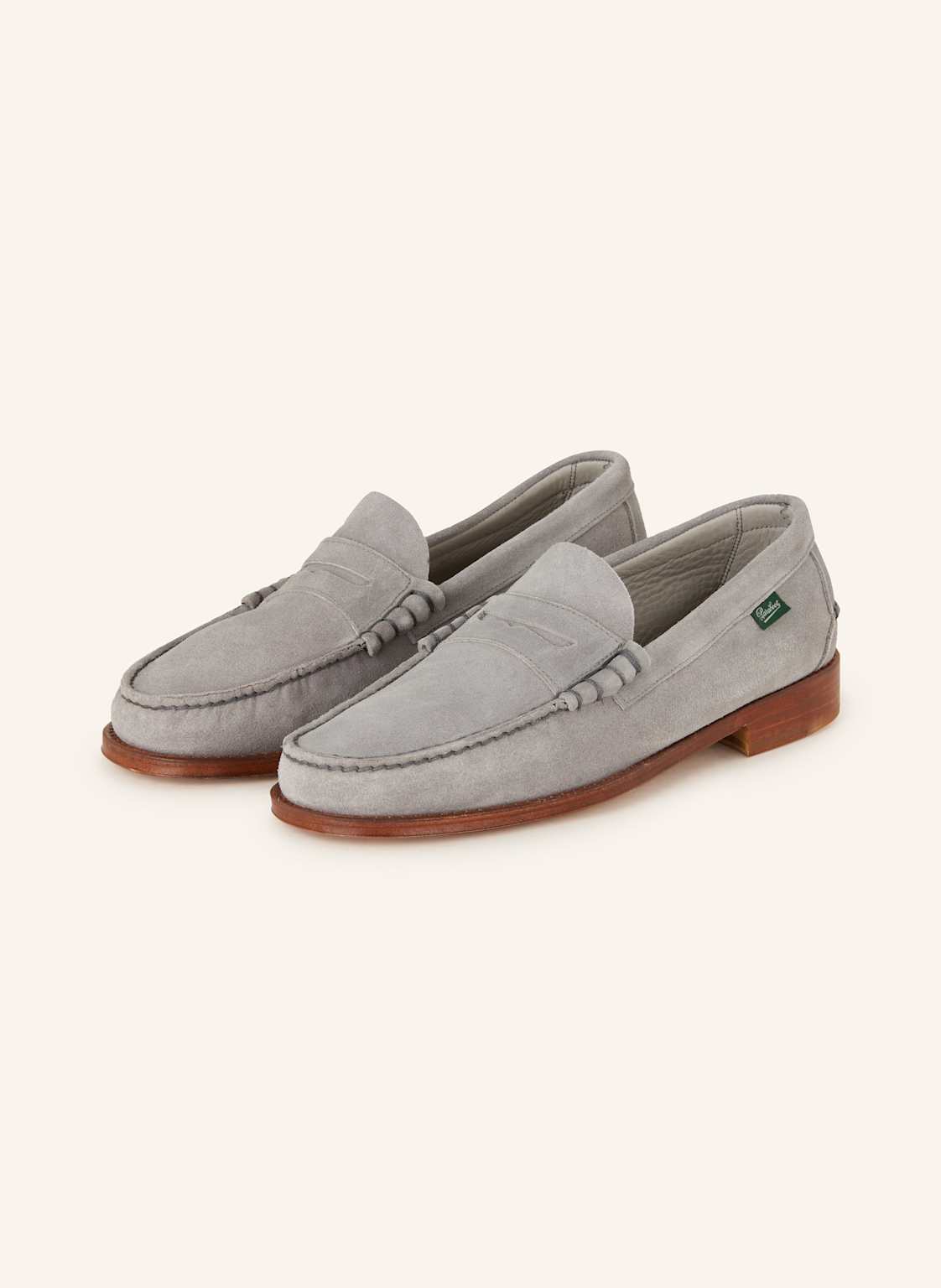 Paraboot Penny-Loafer Coraux grau von Paraboot