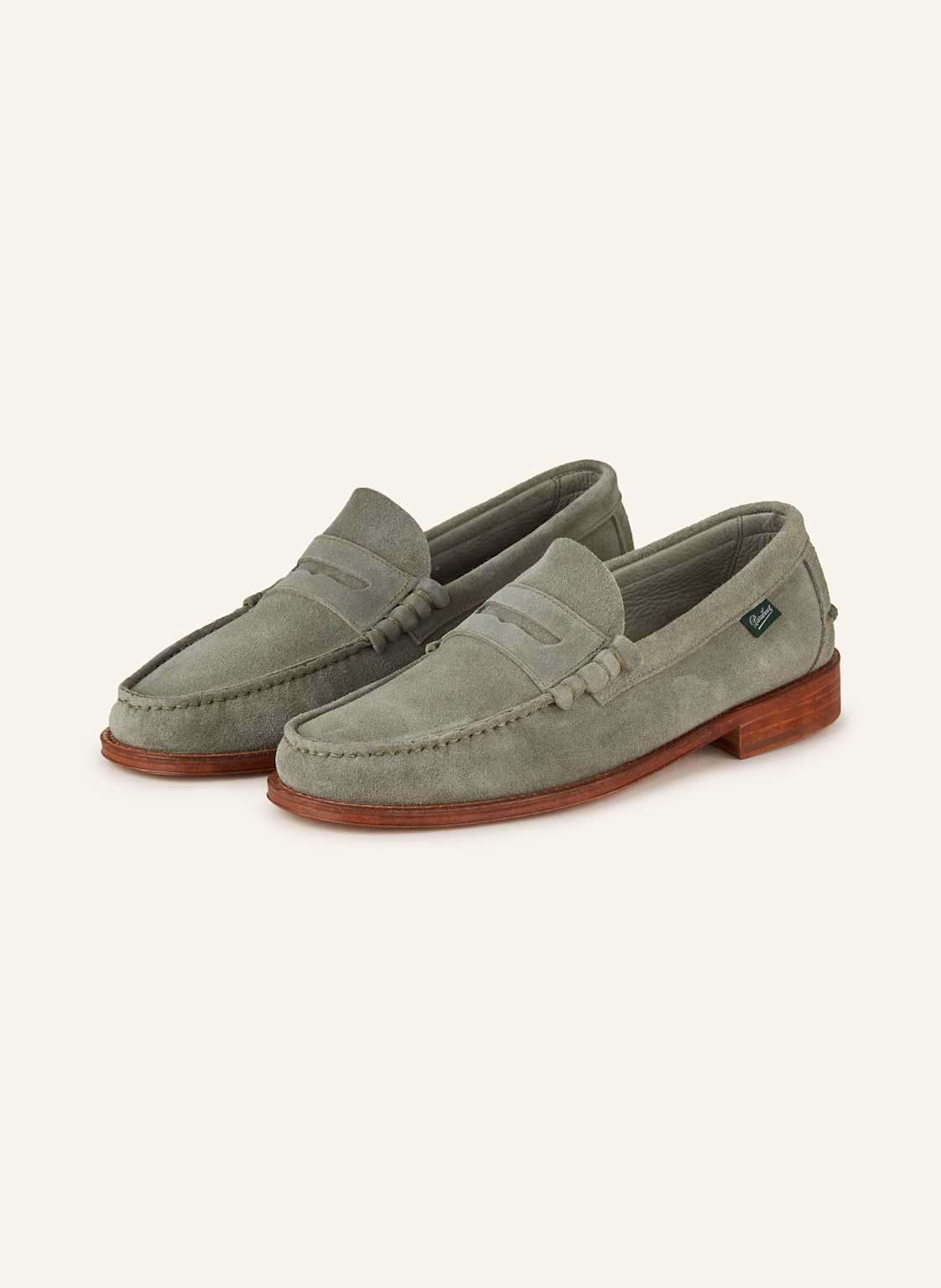 Paraboot Penny-Loafer Coraux gruen Paraboot Penny-Loafer Coraux gruen von Paraboot