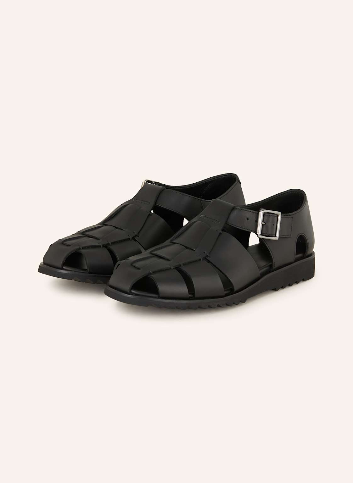 Paraboot Sandalen Pacific schwarz von Paraboot