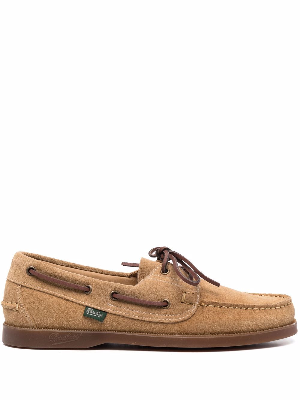 Paraboot lace-up boat shoes - Brown von Paraboot