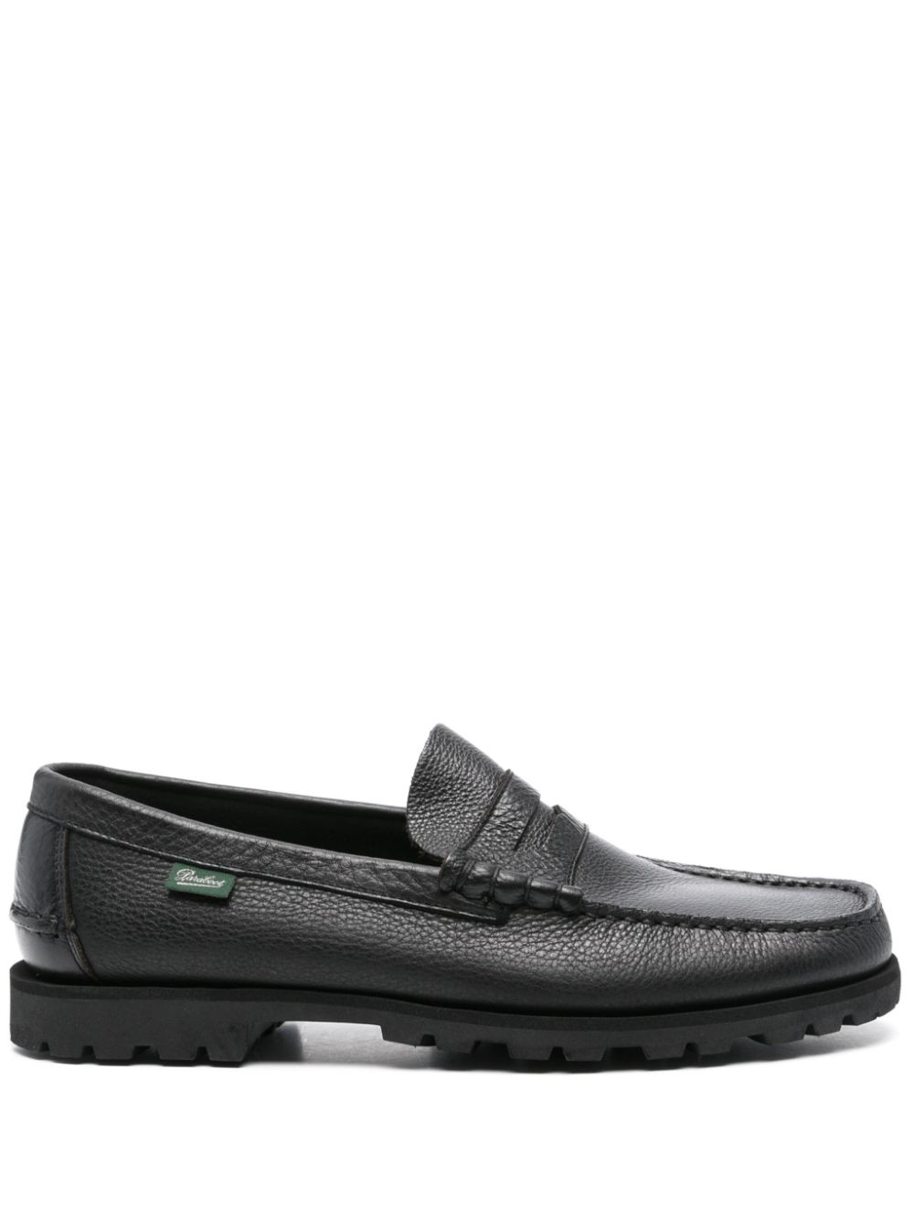 Paraboot leather loafers - Black von Paraboot