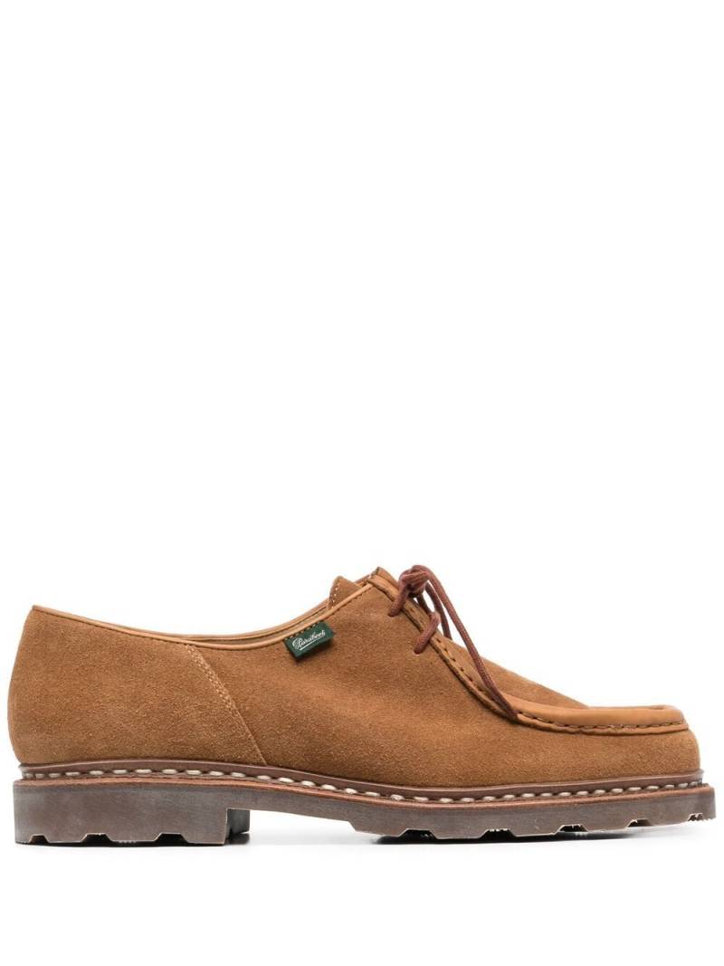 Paraboot ridged sole boat shoes - Brown von Paraboot