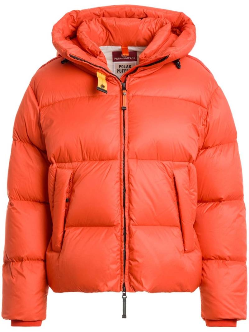 Parajumpers Anya puffer jacket - Orange von Parajumpers