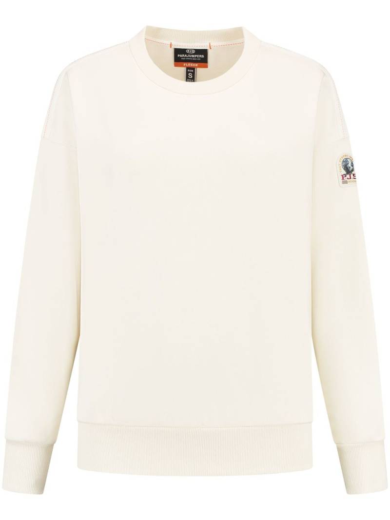 Parajumpers Bibi sweatshirt - White von Parajumpers