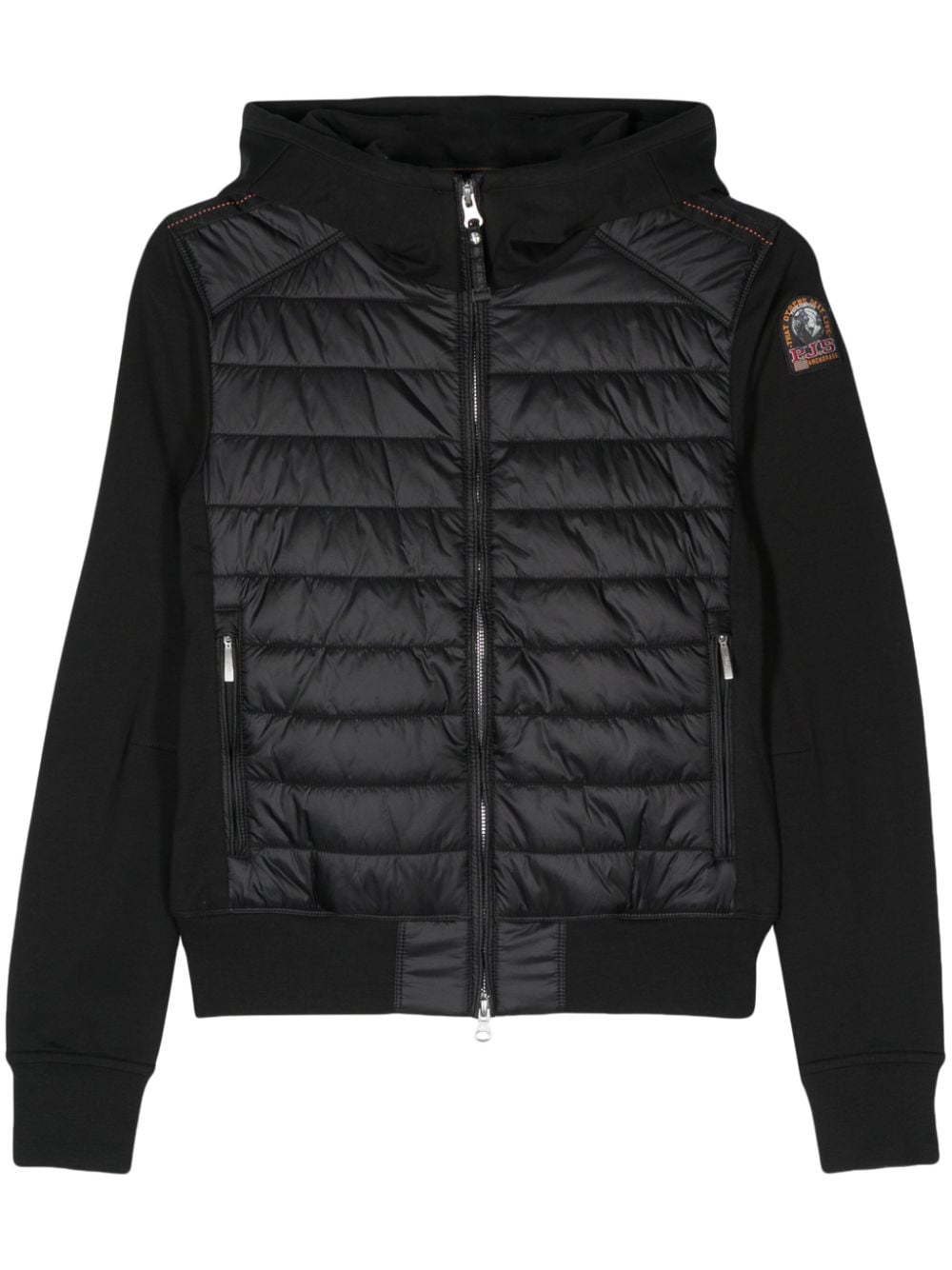 Parajumpers Caelie hooded jacket - Black von Parajumpers