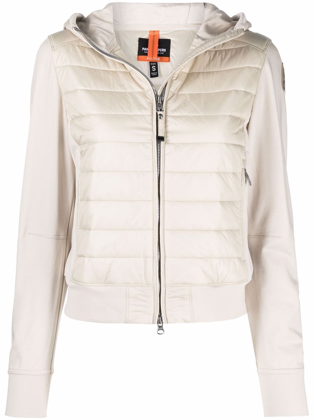 Parajumpers Caelie hooded jacket - Neutrals von Parajumpers