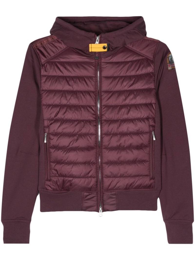 Parajumpers Caelie hooded jacket - Red von Parajumpers