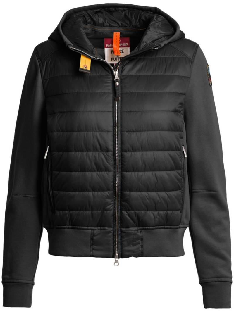 Parajumpers Caelie puffer jacket - Black von Parajumpers