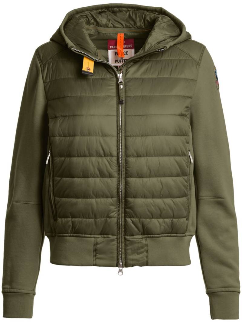 Parajumpers Caelie puffer jacket - Green von Parajumpers