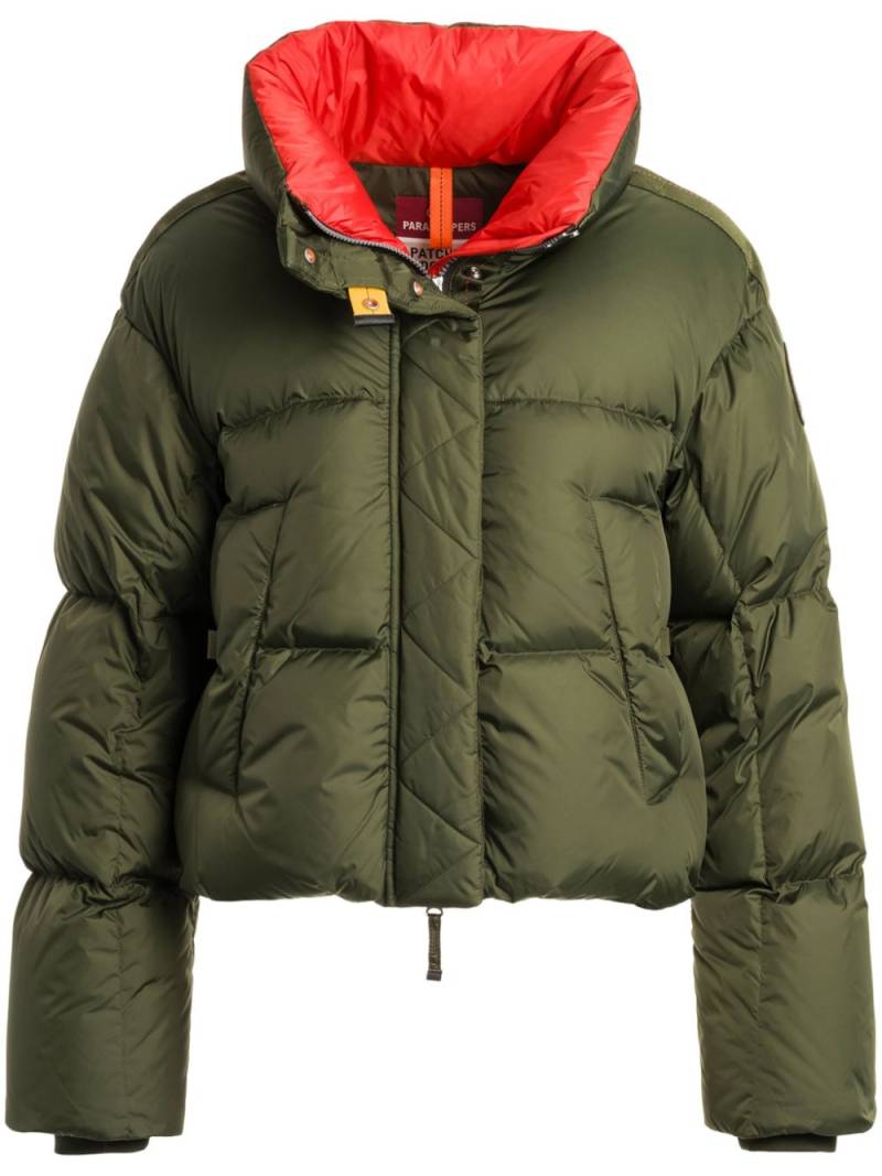 Parajumpers Cecy puffer jacket - Green von Parajumpers