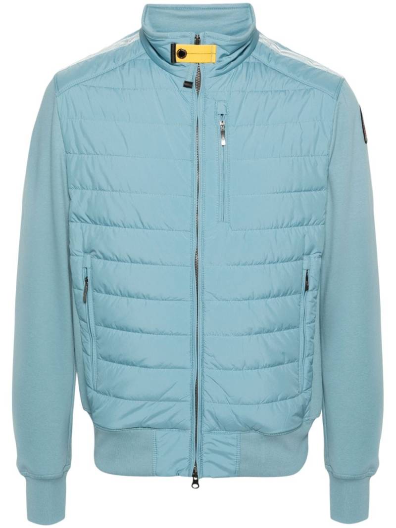 Parajumpers Elliot panelled bomber jacket - Blue von Parajumpers