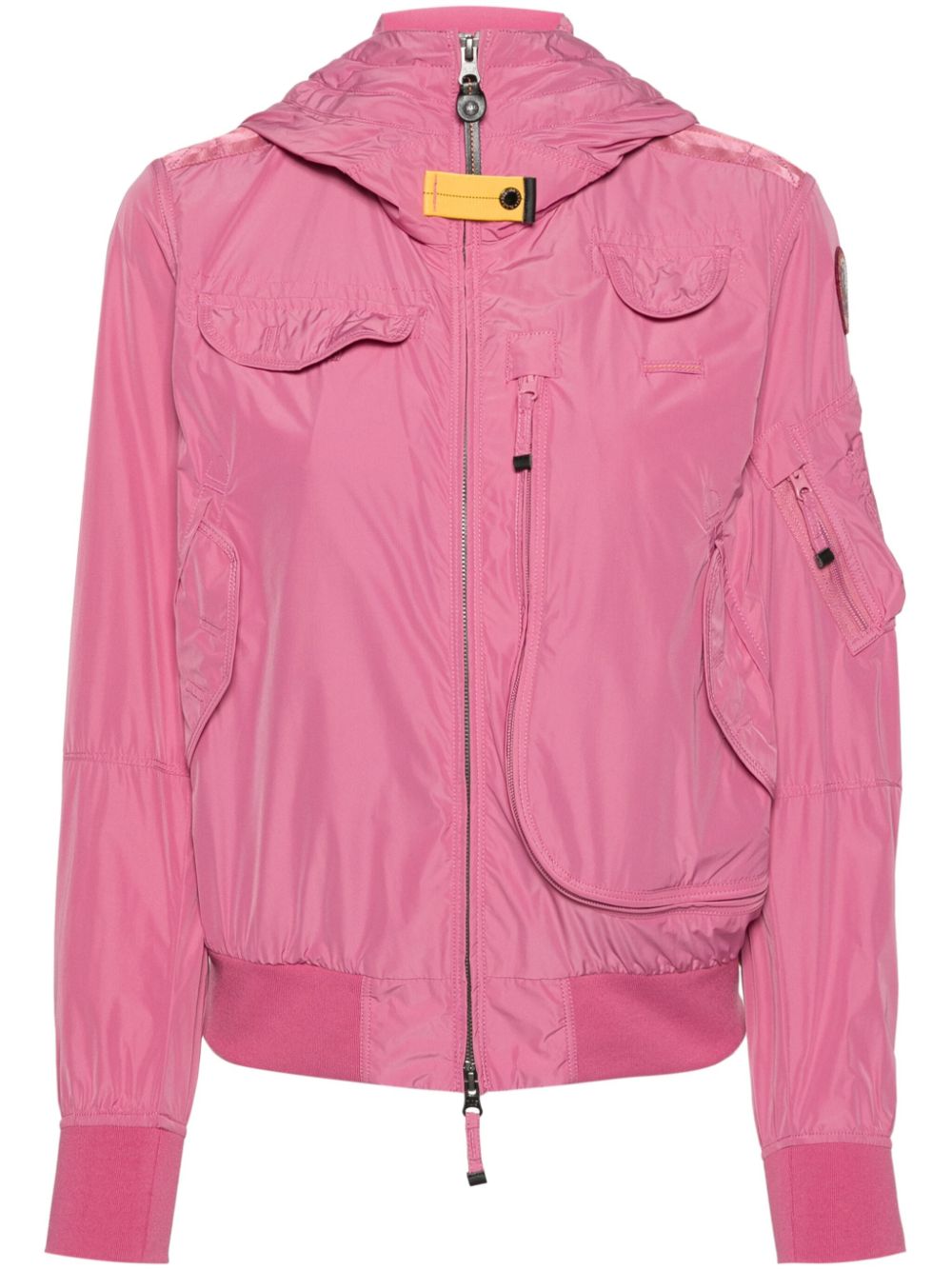 Parajumpers Gobi hooded jacket - Pink von Parajumpers