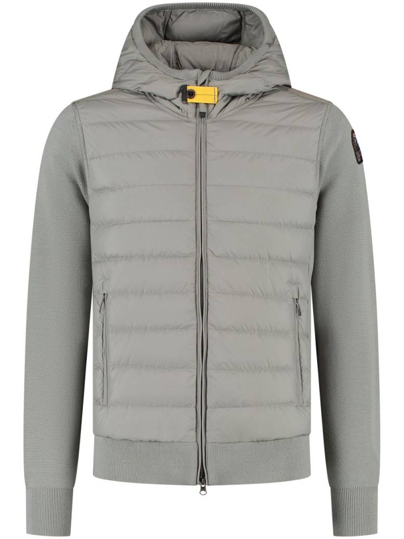 Parajumpers Illuga padded jacket - Green von Parajumpers