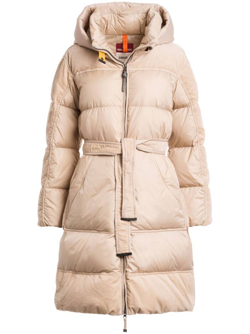 Parajumpers Interstellar parka coat - Neutrals von Parajumpers