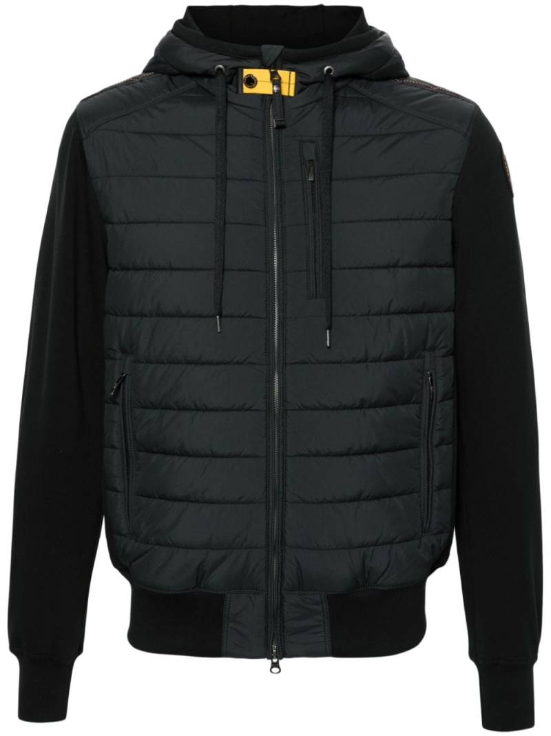 Parajumpers Ivor padded hooded jacket - Black von Parajumpers