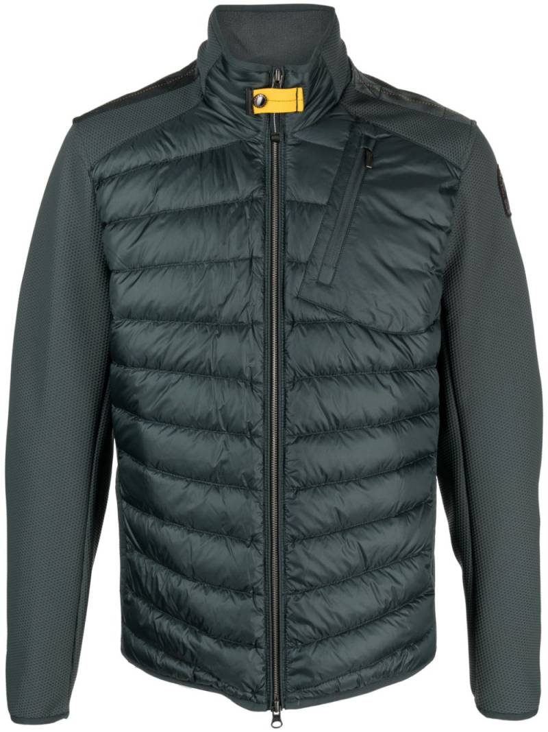 Parajumpers Jayden honeycomb-trimmed padded jacket - Green von Parajumpers